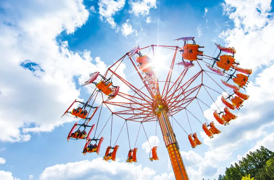 Kurztrip Movie Park Germany