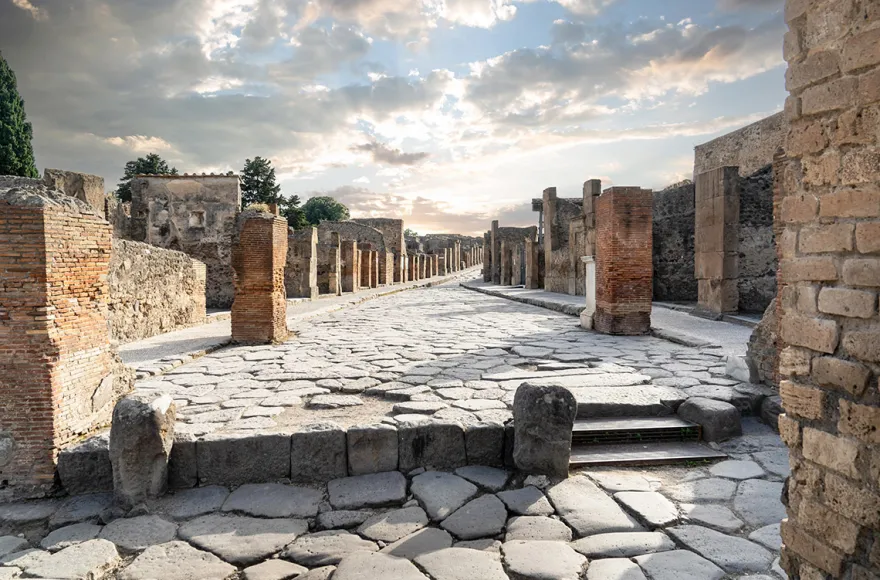 Kurztrip Neapel für 2 (2 Nächte) mit Pompeji Besuch