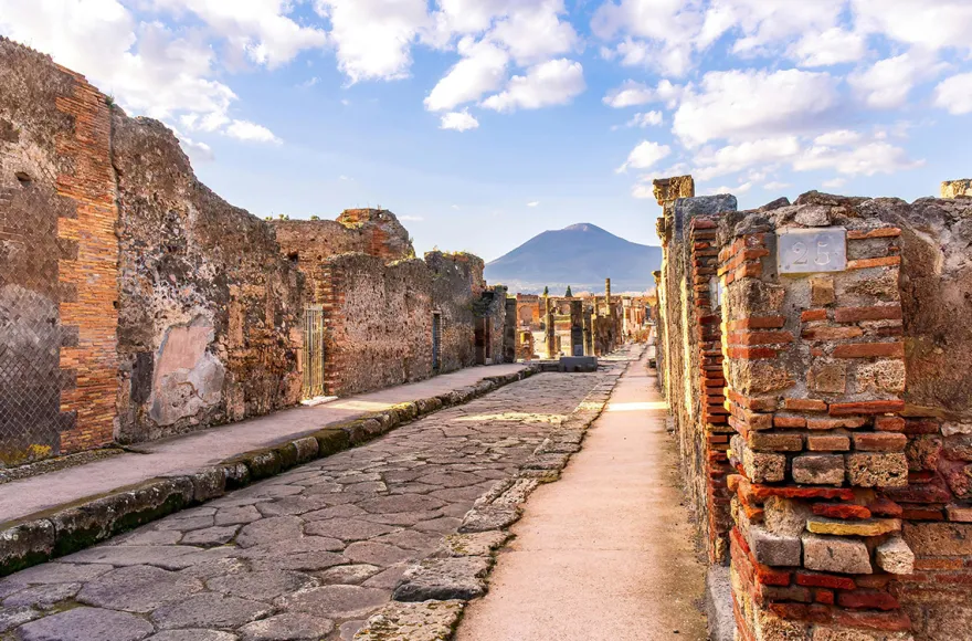 Kurztrip Neapel für 2 (2 Nächte) mit Pompeji Besuch