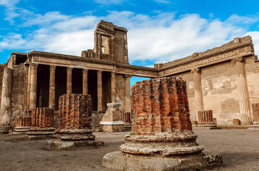 Kurztrip Neapel für 2 (2 Nächte) mit Pompeji Besuch