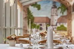 Kurztrip Schloss Schweinsburg Neukirchen /Pleiße für 2 (1 Nacht)