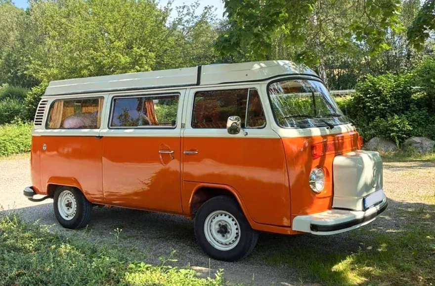 Kurztrip VW Bulli Miete München für 2 (1 Nacht)