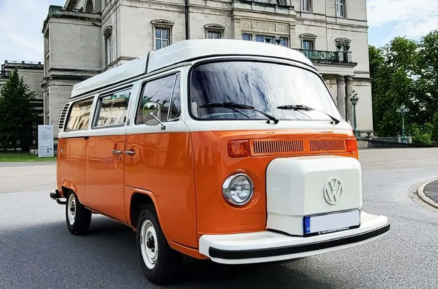 Kurztrip VW Bulli Miete München für 2 (1 Nacht)
