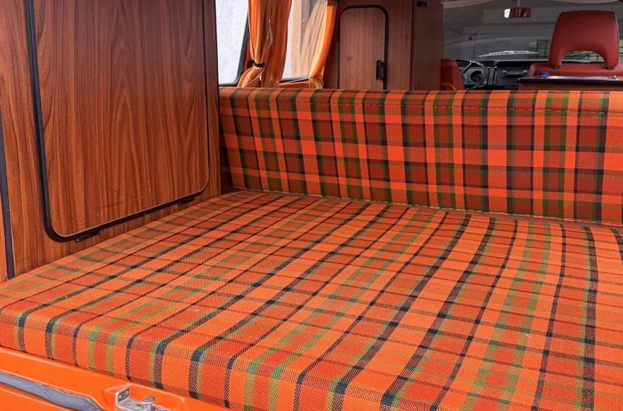 Kurztrip VW Bulli Miete München für 2 (1 Nacht)