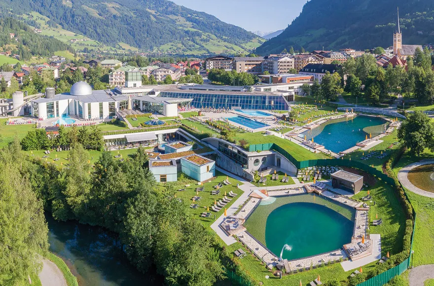 Kurzurlaub Alpentherme Gastein für 2 (1 Nacht)
