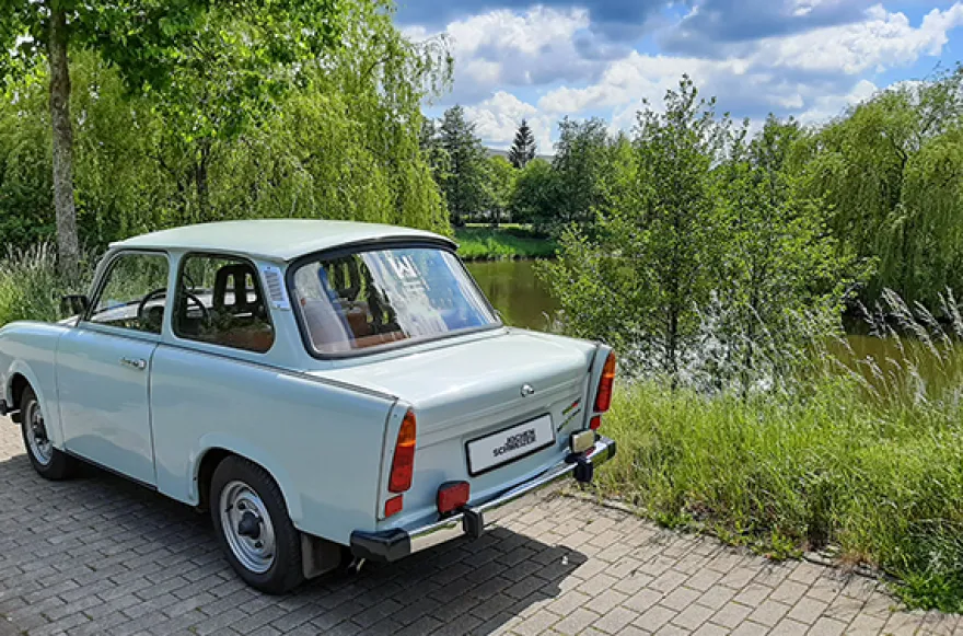 Kurzurlaub Bad Köstritz mit Trabi-Fahrt für 2 (1 Nacht)