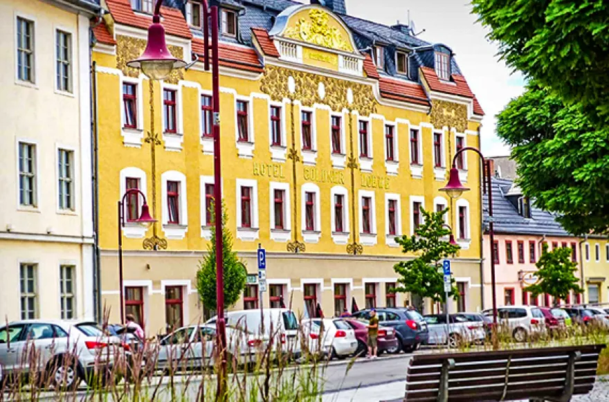 Kurzurlaub Bad Köstritz mit Trabi-Fahrt für 2 (1 Nacht)