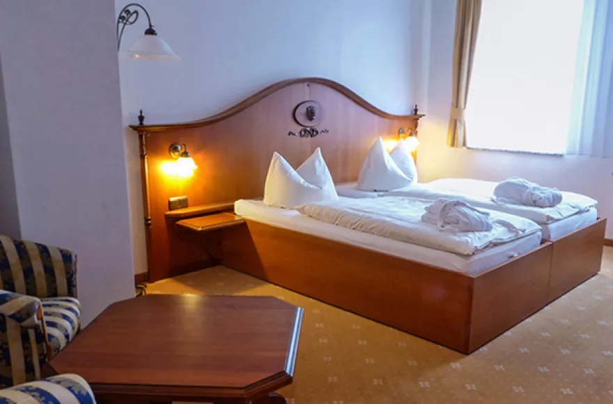 Kurzurlaub Bad Köstritz mit Trabi-Fahrt für 2 (1 Nacht)