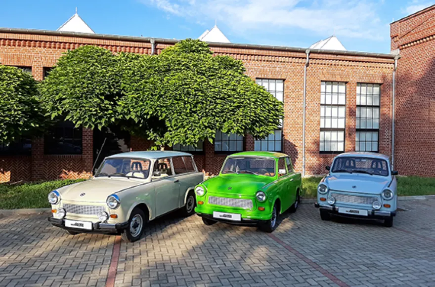 Kurzurlaub Bad Köstritz mit Trabi-Fahrt für 2 (2 Nächte)