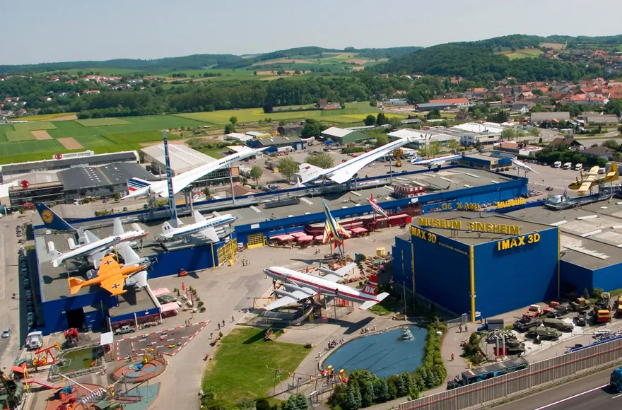 Kurzurlaub Bad Schönborn für 2 (1 Nacht) mit Technik-Museum Sinsheim