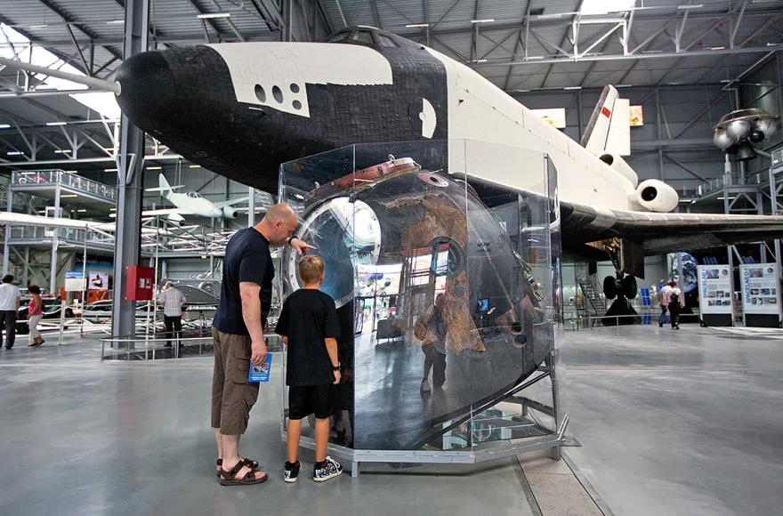 Kurzurlaub Bad Schönborn für 2 (2 Nächte) mit Technik-Museum Speyer