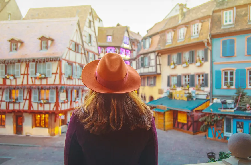 Kurzurlaub Colmar inkl. Wellness & Dinner für 2 (2 Nächte)