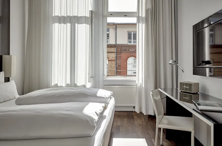 Kurzurlaub Designhotel Frankfurt für 2 (1 Nacht)