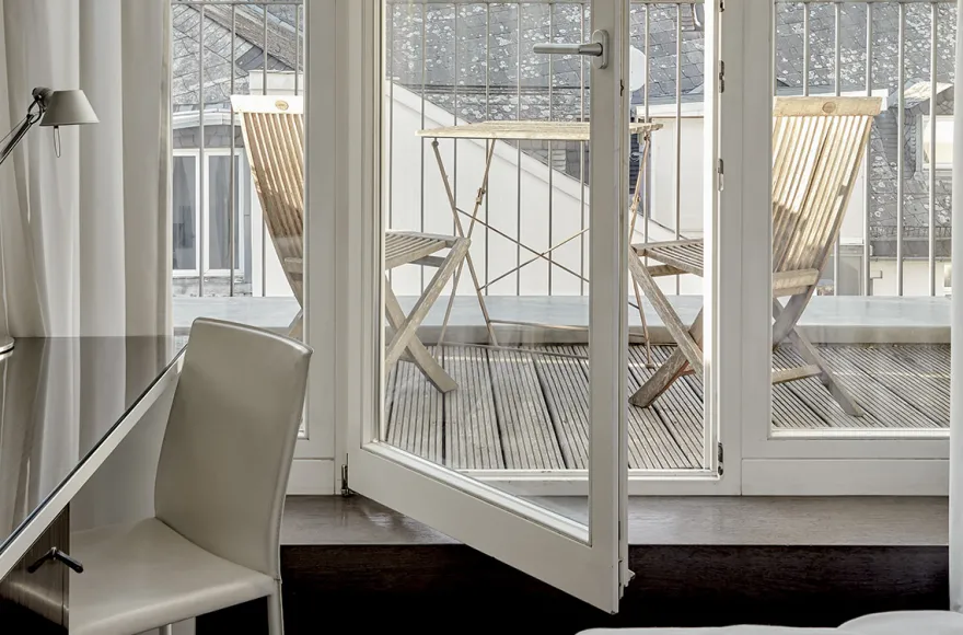 Kurzurlaub Designhotel Frankfurt für 2 (1 Nacht)