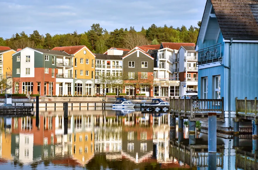 Kurzurlaub für 2 Rheinsberg-Kleinzerlang