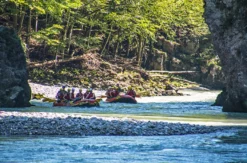 Kurzurlaub im Chiemgau mit Rafting für 2