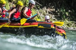 Kurzurlaub im Chiemgau mit Rafting für 2