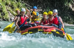 Kurzurlaub im Chiemgau mit Rafting für 2