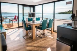 Kurzurlaub im Floating House Braunsbedra (2 Nächte)