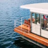 Kurzurlaub im Floating House Mücheln (2 Nächte)