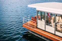 Kurzurlaub im Floating House Mücheln (2 Nächte)