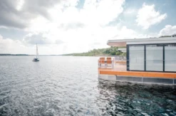 Kurzurlaub im Floating House Mücheln (2 Nächte)