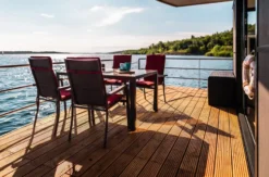 Kurzurlaub im Floating House Mücheln (2 Nächte)