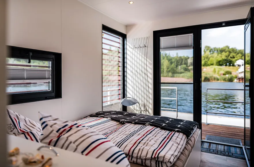 Kurzurlaub im Floating House (2 Nächte)