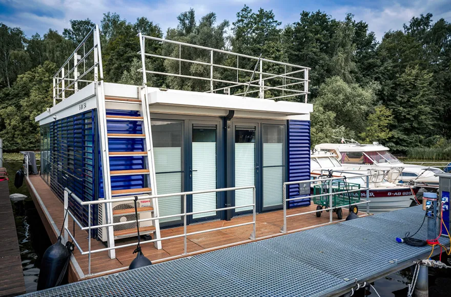 Kurzurlaub im Floating House (2 Nächte)
