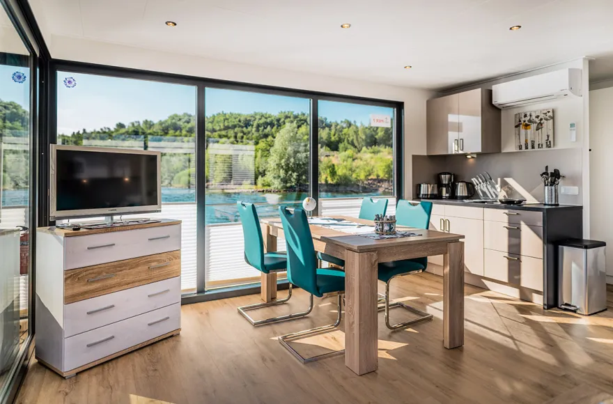 Kurzurlaub im Floating House (2 Nächte)