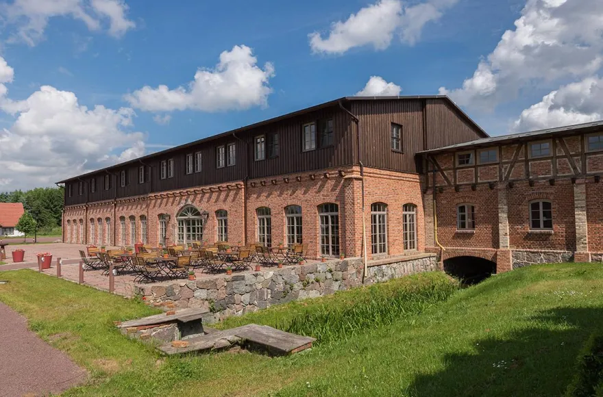Kurzurlaub im Gutshof Ulrichshusen für 2 (3 Nächte)