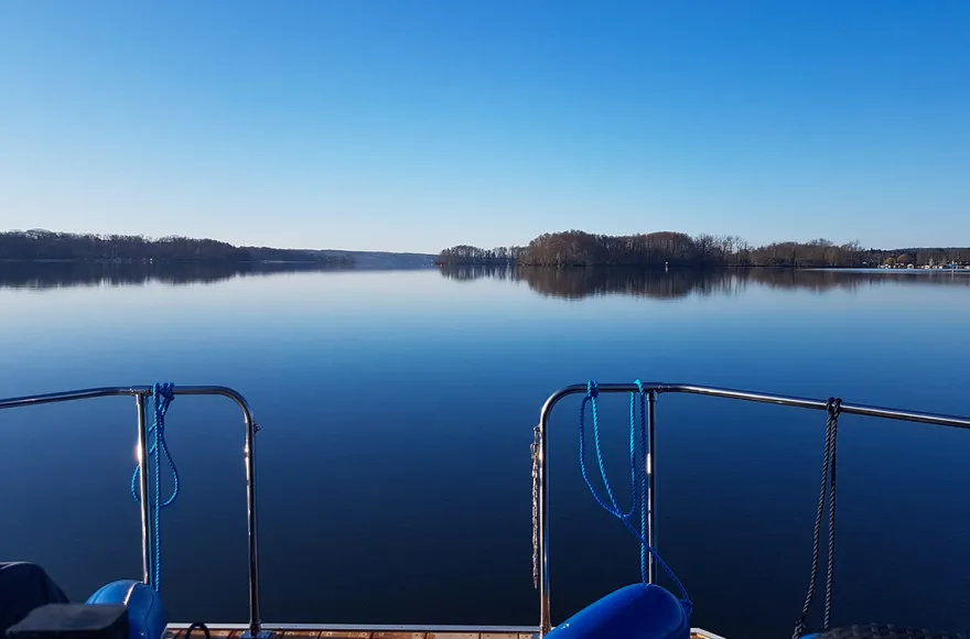 Kurzurlaub im Hausboot Bad Saarow (3 Nächte)