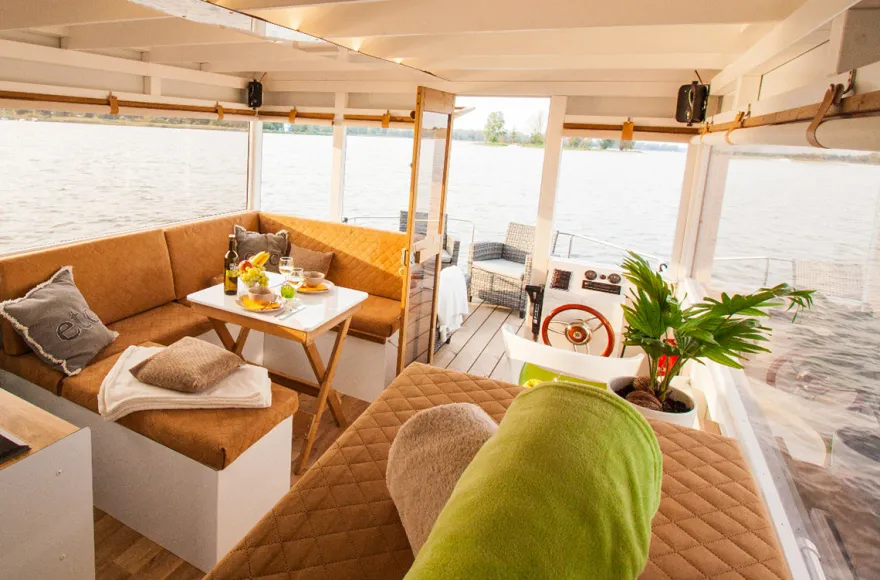 Kurzurlaub im Hausboot Bad Saarow (3 Nächte)