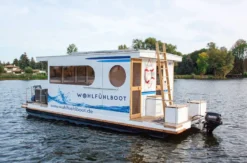 Kurzurlaub im Hausboot Bad Saarow (2 Nächte)