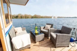 Kurzurlaub im Hausboot Bad Saarow (2 Nächte)