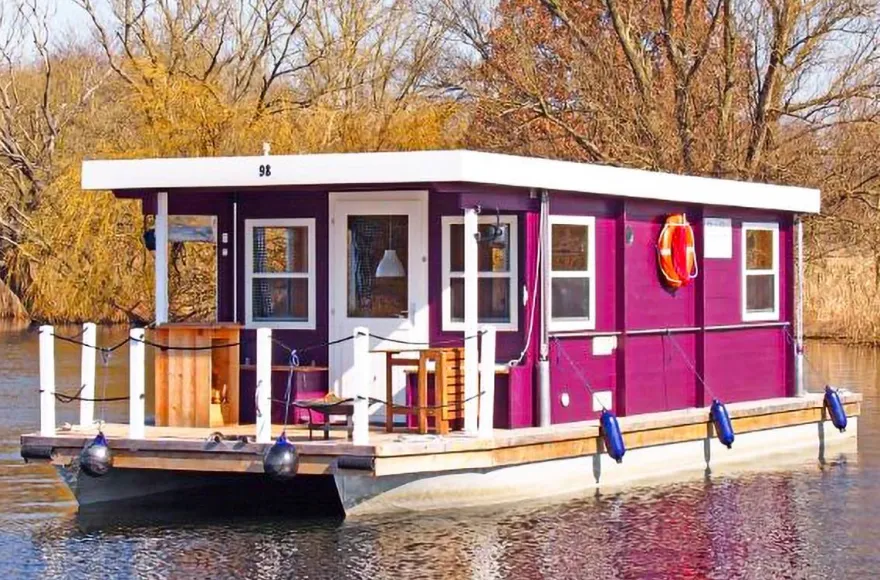 Kurzurlaub im Hausboot Königs Wusterhausen für 6 (4 Nächte)