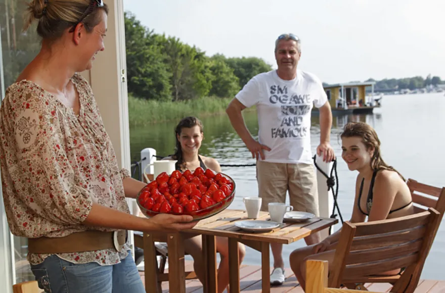 Kurzurlaub im Hausboot Königs Wusterhausen für 6 (4 Nächte)