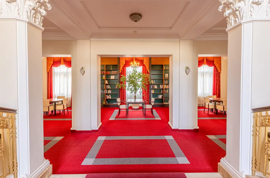 Kurzurlaub im Luxushotel Karlsbad für 2 (2 Nächte)