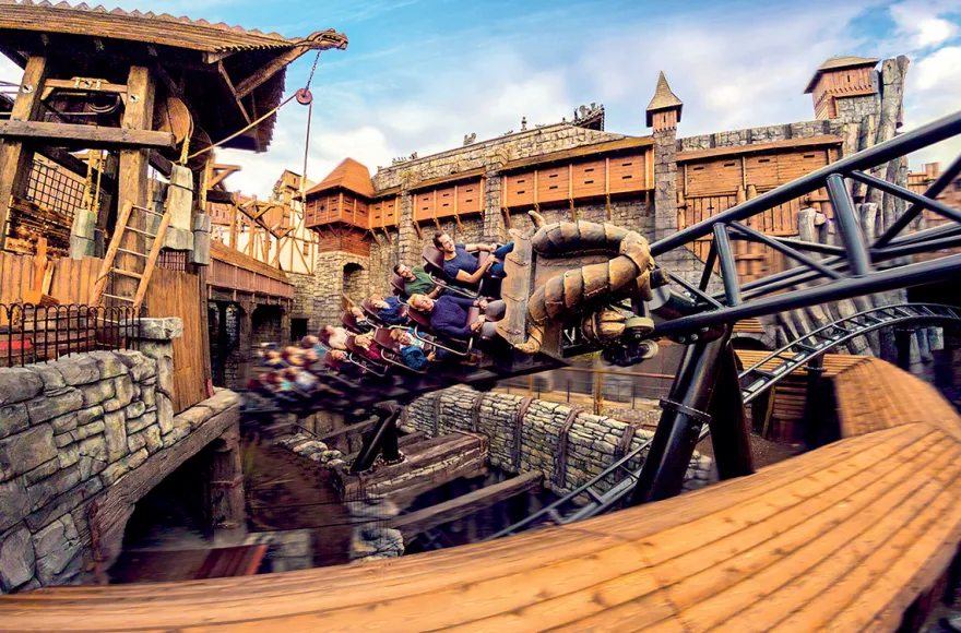 Kurzurlaub im Phantasialand für 4 (2 Nächte)