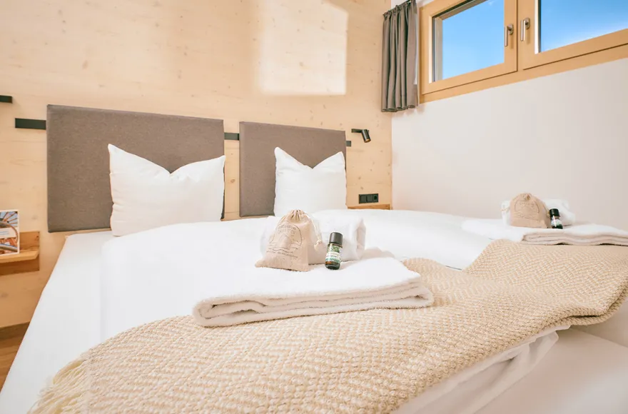 Kurzurlaub im Relaxchalet Steinberg am See für 2 (2 Nächte)