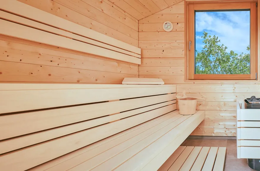 Kurzurlaub im Seechalet Steinberg am See für 4 (2 Nächte)