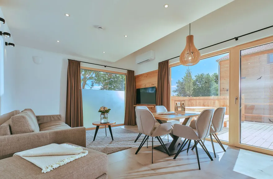 Kurzurlaub im Seechalet Steinberg am See für 4 (2 Nächte)