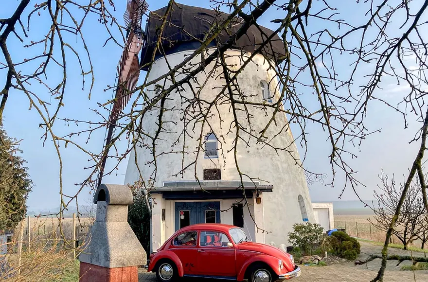 Kurzurlaub in der Windmühle bei Wolfsburg für 2