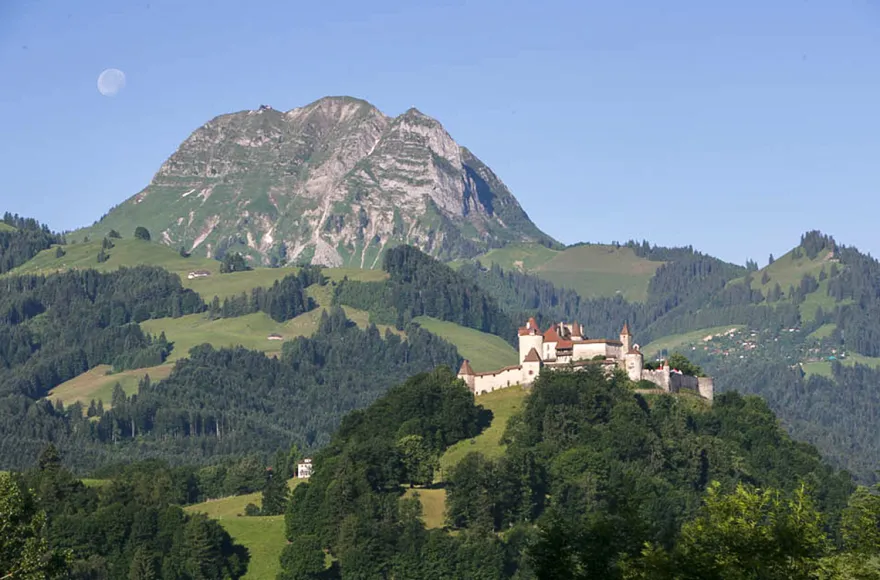 Kurzurlaub in Greyerz für 2 (2 Nächte)