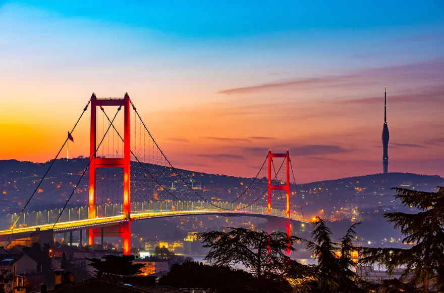Kurzurlaub Istanbul für 2 (3 Nächte) mit Blauer Moschee & Bosporus-Bootsfahrt