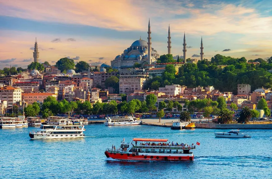 Kurzurlaub Istanbul für 2 (3 Nächte) mit Blauer Moschee & Bosporus-Bootsfahrt