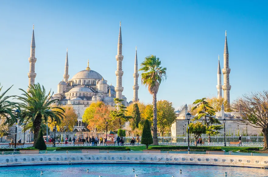 Kurzurlaub Istanbul für 2 (3 Nächte) mit Blauer Moschee & Bosporus-Bootsfahrt