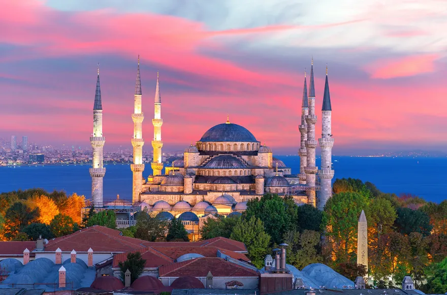 Kurzurlaub Istanbul für 2 (3 Nächte) mit Blauer Moschee & Bosporus-Bootsfahrt