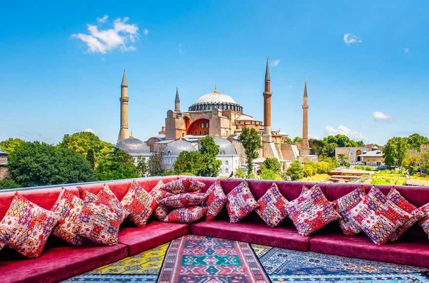 Kurzurlaub Istanbul für 2 (3 Nächte) mit Blauer Moschee & Bosporus-Bootsfahrt