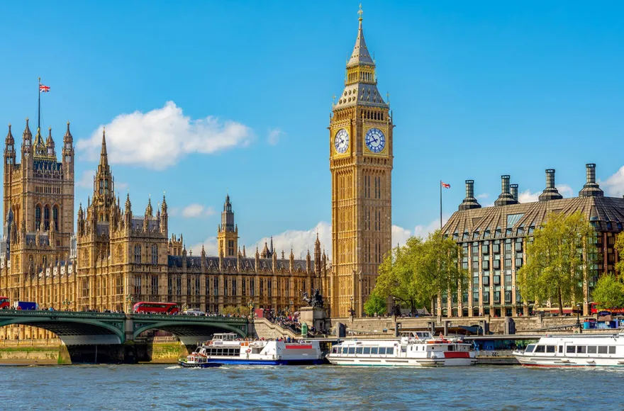Kurzurlaub London mit Bootsfahrt und London Eye